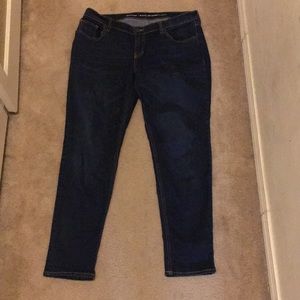 Boyfriend Skinny Jeans